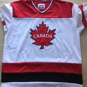Canada Short Sleeves Jersey Sz Xl